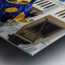 Venice Italy. The Carnival Metal print