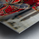 Venice Italy. The Carnival Metal print