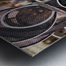 Venice Italy. The Carnival Metal print