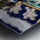 Venice Italy. The Carnival Metal print