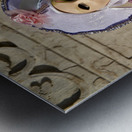 Venice Italy. The Carnival Metal print