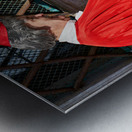 Venice Italy. The Carnival Metal print