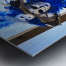 Venice Italy. The Carnival Metal print