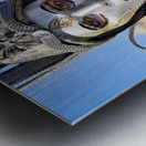 Venice Italy. The Carnival Metal print
