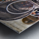 Venice Italy. The Carnival Metal print