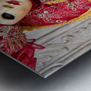 Venice Italy. The Carnival Metal print