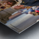 Venice Italy. The Carnival Metal print