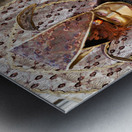 Venice Italy. The Carnival Metal print