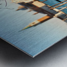 Venice Italy. The Carnival Metal print