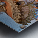 Venice Italy. The Carnival Metal print