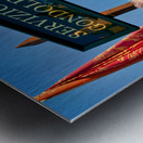 Venice Italy. The Carnival Metal print