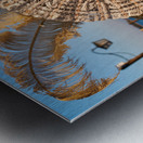 Venice Italy. The Carnival Metal print