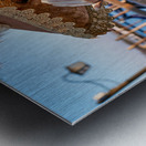 Venice Italy. The Carnival Metal print