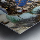 Venice Italy. The Carnival Metal print