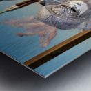 Venice Italy. The Carnival Metal print