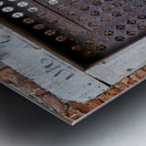 Venice Italy. The Carnival Metal print