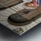 Venice Italy. The Carnival Metal print