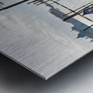 Venice Italy. The Carnival Metal print