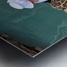 Venice Italy. The Carnival Metal print