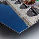 Venice Italy. The Carnival Metal print