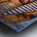 Venice Italy. The Carnival Metal print