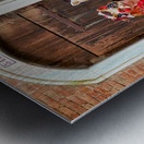 Venice Italy. The Carnival Metal print