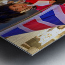 Venice Italy. The Carnival Metal print