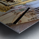 Verona Veneto Italy. The organ of the Basilica of Saint Anastasia Metal print