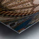 Verona Veneto Italy. The altar of the Basilica of Saint Anastasia Metal print