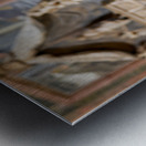 Verona Veneto Italy. San Fermo Maggiore Church Metal print