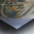 Verona Veneto Italy. San Fermo Maggiore Church Metal print