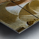 Verona Veneto Italy. San Lorenzo Basilica Metal print