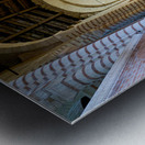 Verona Veneto Italy. San Lorenzo Basilica Metal print