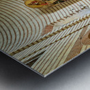 Verona Veneto Italy. San Lorenzo Basilica Metal print