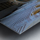 Verona Veneto Italy. The Basilica of San Zeno Metal print