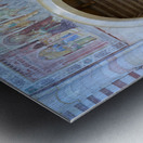 Verona Veneto Italy. The Basilica of San Zeno Metal print