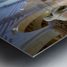 Verona Veneto Italy. The Basilica of San Zeno Metal print