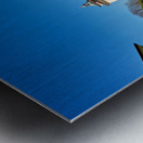 Vicenza Veneto Italy. Villa Valmarana ai Nani frescoed  by Giambattista and Giandomenico Tiepolo Metal print