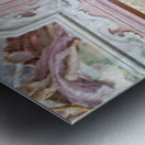 Vicenza Veneto Italy. The interiors of the Villa Valmarana ai Nani frescoed  by Giambattista and Giandomenico Tiepolo Metal print