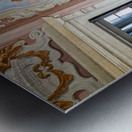Vicenza Veneto Italy. The interiors of the Villa Valmarana ai Nani frescoed  by Giambattista and Giandomenico Tiepolo Metal print