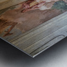 Vicenza Veneto Italy. The interiors of the Villa Valmarana ai Nani frescoed  by Giambattista and Giandomenico Tiepolo Metal print