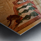 Vicenza Veneto Italy. The interiors of the Villa Valmarana ai Nani frescoed  by Giambattista and Giandomenico Tiepolo Metal print