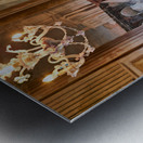 Vicenza Veneto Italy. The interiors of the Villa Valmarana ai Nani frescoed  by Giambattista and Giandomenico Tiepolo Metal print