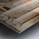 Vicenza Veneto Italy. The interiors of the Villa Valmarana ai Nani frescoed  by Giambattista and Giandomenico Tiepolo Metal print