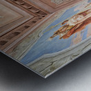 Vicenza Veneto Italy. The interiors of the Villa Valmarana ai Nani frescoed  by Giambattista and Giandomenico Tiepolo Metal print