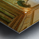 Vicenza Veneto Italy. The interiors of the Villa Valmarana ai Nani frescoed  by Giambattista and Giandomenico Tiepolo Metal print