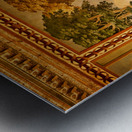 Vicenza Veneto Italy. The interiors of the Villa Valmarana ai Nani frescoed  by Giambattista and Giandomenico Tiepolo Metal print