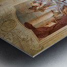 Vicenza Veneto Italy. The interiors of the Villa Valmarana ai Nani frescoed  by Giambattista and Giandomenico Tiepolo Metal print