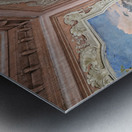 Vicenza Veneto Italy. The interiors of the Villa Valmarana ai Nani frescoed  by Giambattista and Giandomenico Tiepolo Metal print