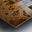 Vicenza Veneto Italy. The interiors of the Villa Valmarana ai Nani frescoed  by Giambattista and Giandomenico Tiepolo Metal print